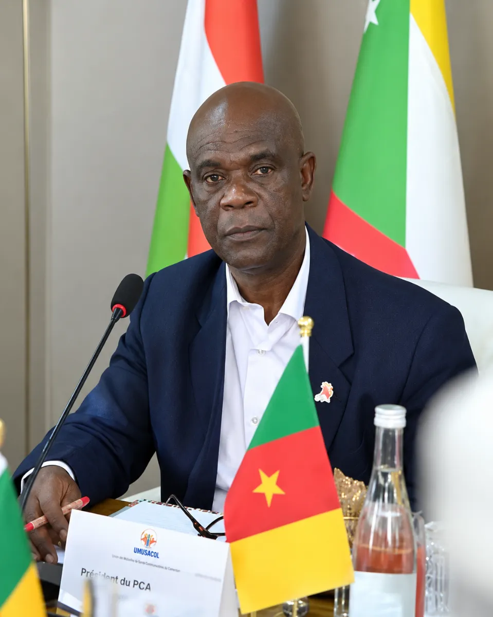 Photo de M. Augustin TIOMELA