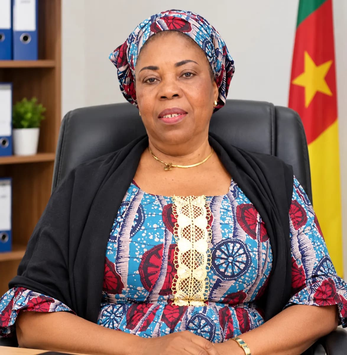 Photo de ⁠Mme MOUKAYA NGOUNGOURE Epse Ndassa