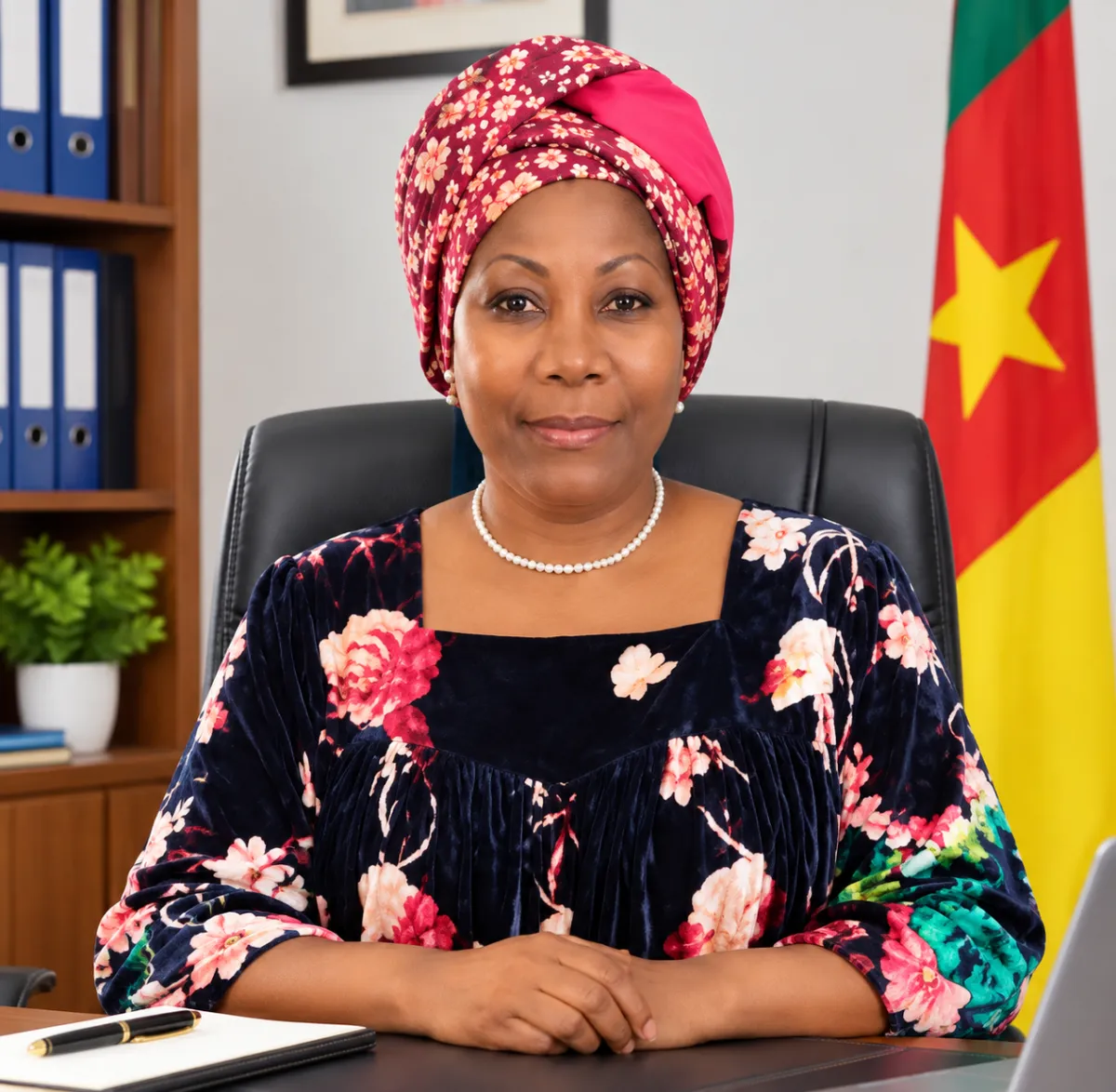 Photo de Marlyse Douala Bell