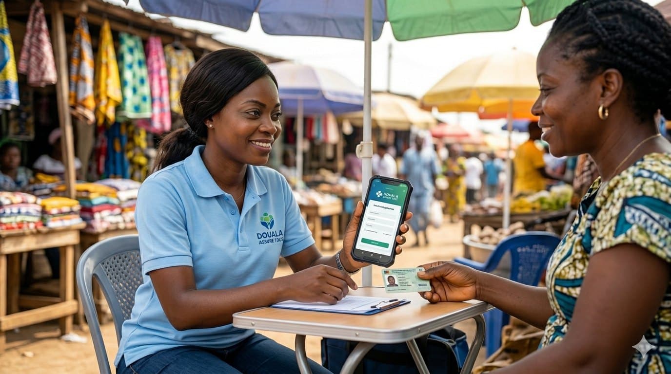 Application Douala Assur Tous sur le terrain